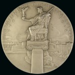 1912 Stockholm participation medal, 51mm