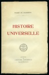 Stamp of Olympics » Pierre de Coubertin and the IOC COUBERTIN: "Histoire Universelle" vol.3 by Pierre de Coubertin", pp.14, and "Histoire Universelle" vol.3 by Pierre de Coubertin
