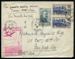 Stamp of France » Collections 1900-1980, plusieurs milliers de lettres semi-modernes