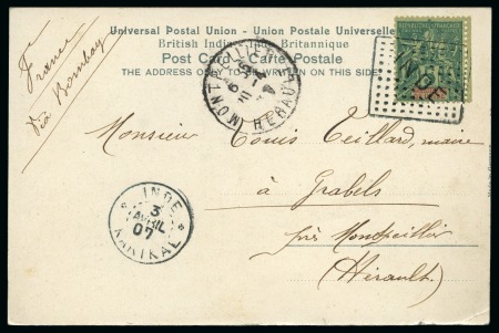 1890-1980, plusieurs milliers de lettres des anciennes colonies 
