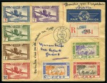 Stamp of Colonies françaises » Colonies Francaise Collections et Lots 1890-1980, plusieurs milliers de lettres des anciennes colonies 