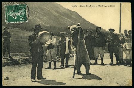 1900-1920, Stock de marchand de cartes postales
