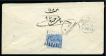 Bandar-Abbas: c1881 East India Postal Agencies envelope
