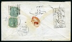 Stamp of Persia » Indian Postal Agencies in Persia Bushire: 1880 East India Postal Agencies Bushire Registered