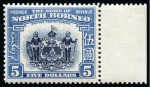 Stamp of North Borneo 1939 1c to $5 mint set of 15, very fine (SG £1'400)