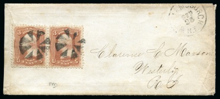 All World 1860s-1950s, Mixed accumulation incl. group of 20 covers