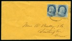 Stamp of Large Lots and Collections All World 1860s-1950s, Mixed accumulation incl. group of 20 covers