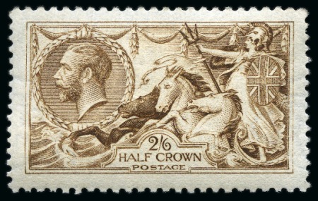 Stamp of Great Britain » King George V » 1913-19 Seahorse Issues WITHDRAWN
