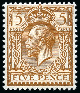 Stamp of Great Britain » King George V » 1912-24 Profile Head Issues WITHDRAWN