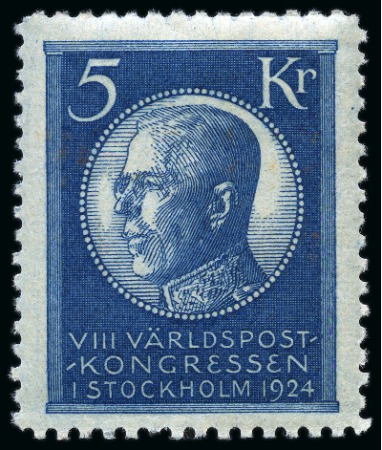 Stamp of Large Lots and Collections Sweden: 1903-46 Collection in an official book with only mint never hinged stamps