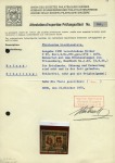 1930, Fürstenpaar 2 Fr. mit Mischzähnung 11 1/2 : 10 1/2, sauber gestempelt