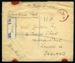 Military: 1920 Indian Postal Agencies - West Persia