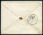 Military: 1919 Persia Indian Postal Agencies: A stampless