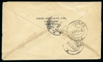 Military: 1915 India Postal Agencies Persia: World