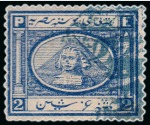 Stamp of Egypt » Egyptian Post Offices Abroad » Territorial Offices » Gedaref (Sudan) 1867 Second and Third Issue: 1867 2pi blue and 1872-74