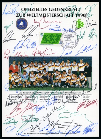 All World: 1978-1998 Collection of FOOTBALL WORLD CUP in 19 printed albums