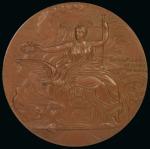Stamp of Olympics » 1896 Athens 1896 Athens participation medal, 50mm, bronze