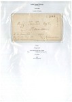 1787-1967, Collection of 56 incoming covers and cards