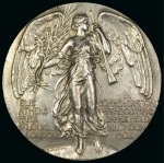 1908 London participation medal, 50mm, pewter, fine