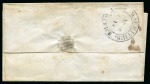 Stamp of Mauritius » Pre-Stamp & Stampless Postal History 1848 (Apr 27) Wrapper posted in Souillac to Port Louis with framed "SOUILLAC" ds (type IIB-2) and "INLAND" hs