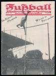 1924 Paris: "Fussball" (football) magazines, 17th & 24th July 1924