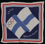 Group of six different handkerchiefs for the Games