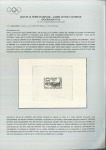 Stamp of Olympics » 1912 Stockholm Jean Bouin (5000m silver medal winner) collection written up with die proof, epreuve deluxe etc.