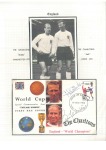 Stamp of Topics » Sport and Games » Football 1966 WORLD CUP: Group of signatures from the England World Cup winners