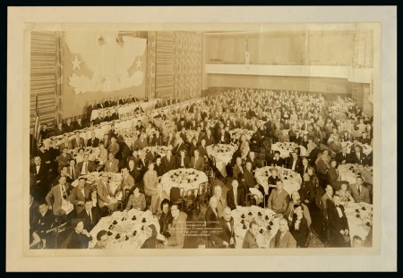 1946 Olympic Semi-centennial Dinner hosted by the US Olympic Committee at the Hotel Pennsylvania, NY, large photo