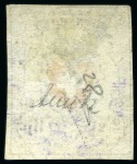 Stamp of Switzerland / Schweiz » Orts-Post und Poste Locale Schweiz Ortspost ohne Kreuzeinfassung, typ 28, gestplt.