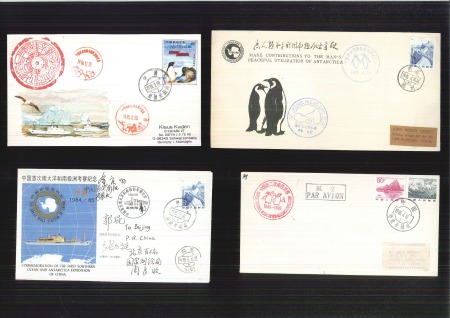 1984-2002 China Scientific Expeditions to Antarctica