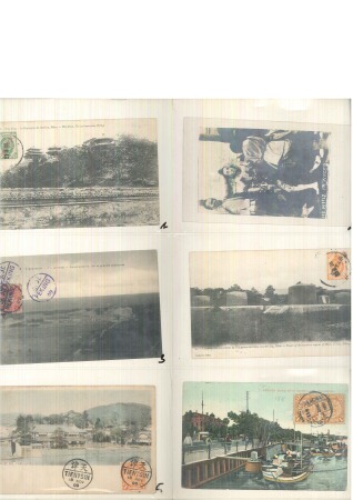 Stamp of Large Lots and Collections 1900s-20s, Group of 42 picture postcards depicting a variety of scenery incl. Hong Kong