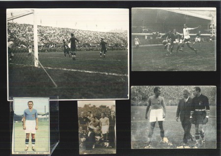 Stamp of Topics » Sport and Games » Football 1928-38 Group of 14 press photos of the Italian national football team