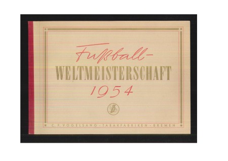 1954 World Cup: Group about the German team, incl. “Fussball Weltmeisterschaft 1954” complete photo album