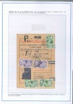 1934 World Cup group of four covers incl. an attractive advertising brochure for a camera manufacturers