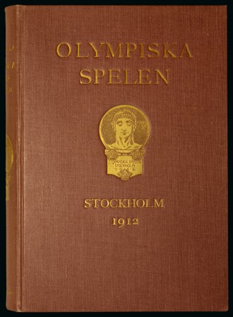 Stamp of Olympics » 1912 Stockholm » Memorabilia "Olympiska Spelen: I Stockholm 1912" by G. Uggla, a complete report with photos about the Games