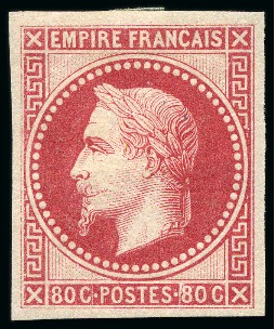 1862-70, Réimpression Rothschild, série quasiment