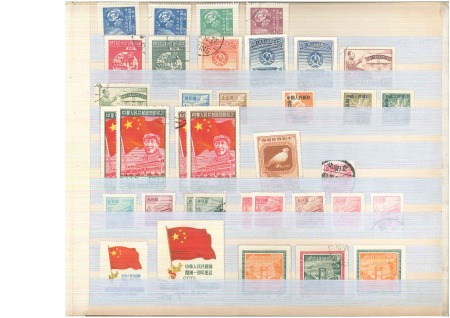 1893-1999, China, Duplication in old stockbook, noted Imperial and Republic Post, PRC 1949-1970, etc