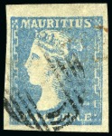 1859 Dardenne 2d. group of 12 used examples, mixed condition