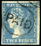 1859 Dardenne 2d. group of 12 used examples, mixed condition