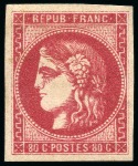 Stamp of France » Emission de Bordeaux 1870, Petit ensemble sur l'Émission de Bordeaux