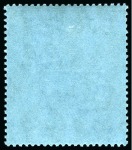 1924-33 2s Grey-Black & Blue on blue mint lh showing variety "torn flag"