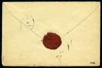 1894, Enveloppe recommandée entier postal Type Sage 15c bleu
