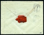 SUEDE, 1901 : Lettre entier postal Type Sage 15c bleu