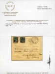 Stamp of France » Type Sage COLONIE DU CAP, 1896 : Lettre de Verneuil pour King William's Town