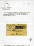 Stamp of France » Type Sage MEXIQUE, 1880 : Lettre de Bordeaux pour Vera Cruz