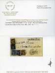Stamp of France » Type Sage CUBA, 1880 : Lettre de Paris à destination de Santa Cruz del Sur