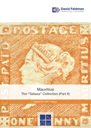 Stamp of Auction catalogues » 2020 Mauritius Catalogue - October 2020