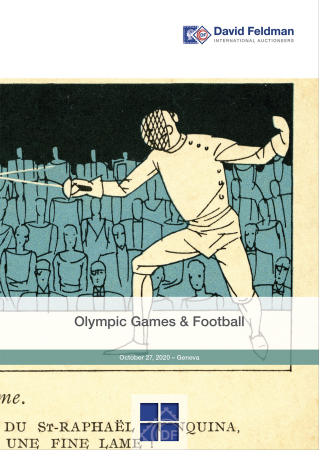 Stamp of Auction catalogues » 2020 Olympic Games & Football Catalogue - Oct 2020