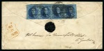 Stamp of Large Lots and Collections 1850-1865, Incroyable sélection de Médaillons